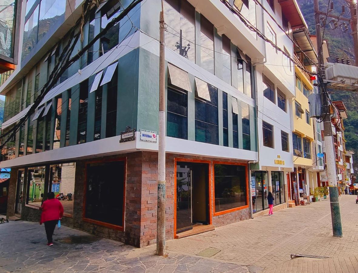 Hotel Raices Machupicchu Kültér fotó