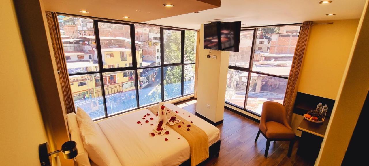 Hotel Raices Machupicchu Kültér fotó